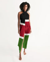 Kenya Flag Swim Cover Up - Conscious Apparel Store