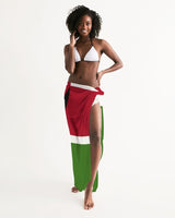 Kenya Flag Swim Cover Up - Conscious Apparel Store