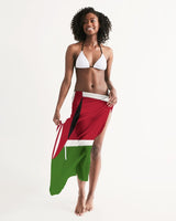 Kenya Flag Swim Cover Up - Conscious Apparel Store