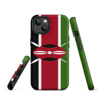 Kenya Flag Tough Cellphone Case for iPhone® - Conscious Apparel Store