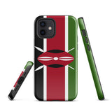 Kenya Flag Tough Cellphone Case for iPhone® - Conscious Apparel Store