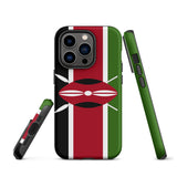 Kenya Flag Tough Cellphone Case for iPhone® - Conscious Apparel Store