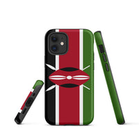 Kenya Flag Tough Cellphone Case for iPhone® - Conscious Apparel Store