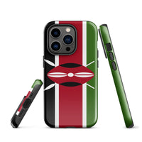 Kenya Flag Tough Cellphone Case for iPhone® - Conscious Apparel Store