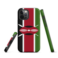 Kenya Flag Tough Cellphone Case for iPhone® - Conscious Apparel Store