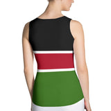 Kenya Flag Women's Tank Top - Conscious Apparel Store