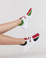 Kenya Flag Women's Two-Tone Sneaker - Conscious Apparel Store