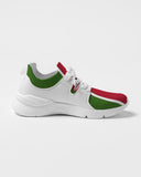 Kenya Flag Women's Two-Tone Sneaker - Conscious Apparel Store