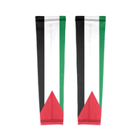 Palestine Flag Arm Sleeves (Set of Two) - Conscious Apparel Store