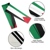 Palestine Flag Arm Sleeves (Set of Two) - Conscious Apparel Store