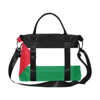 Palestine Flag Large Capacity Duffle Bag - Conscious Apparel Store