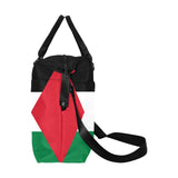 Palestine Flag Large Capacity Duffle Bag - Conscious Apparel Store