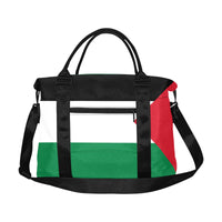 Palestine Flag Large Capacity Duffle Bag - Conscious Apparel Store