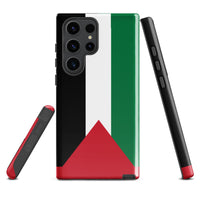 Palestine Flag Tough Cell Phone case for Samsung® - Conscious Apparel Store