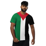 Palestine Flag unisex sports jersey - Conscious Apparel Store