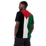 Palestine Flag unisex sports jersey - Conscious Apparel Store