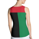 Palestine Flag Women's Tank Top - Conscious Apparel Store