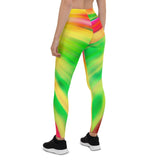 Psychedelic Rastafarian Leggings - Conscious Apparel Store