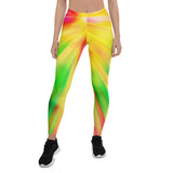 Psychedelic Rastafarian Leggings - Conscious Apparel Store