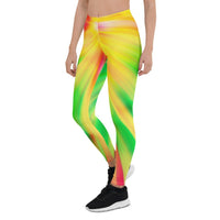 Psychedelic Rastafarian Leggings - Conscious Apparel Store