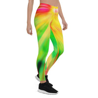 Psychedelic Rastafarian Leggings - Conscious Apparel Store