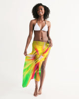 Psychedelic Rastafarian Swim Cover Up - Conscious Apparel Store