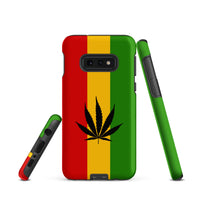 Rasta Leaf Tough Cellphone case for Samsung® - Conscious Apparel Store