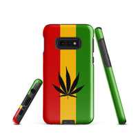 Rasta Leaf Tough Cellphone case for Samsung® - Conscious Apparel Store