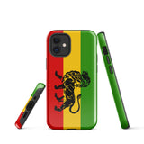 Rasta Lion Tough Cellphone Case for iPhone® - Conscious Apparel Store