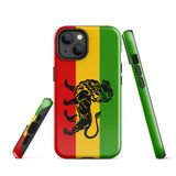 Rasta Lion Tough Cellphone Case for iPhone® - Conscious Apparel Store