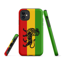 Rasta Lion Tough Cellphone Case for iPhone® - Conscious Apparel Store