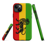 Rasta Lion Tough Cellphone Case for iPhone® - Conscious Apparel Store