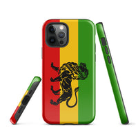 Rasta Lion Tough Cellphone Case for iPhone® - Conscious Apparel Store