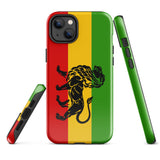 Rasta Lion Tough Cellphone Case for iPhone® - Conscious Apparel Store