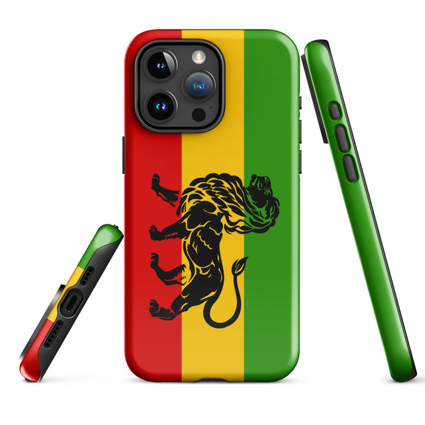 Rasta Lion Tough Cellphone Case for iPhone® - Conscious Apparel Store