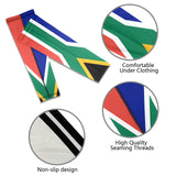 South Africa Flag Arm Sleeves (Set of Two with Different Printings) - Conscious Apparel Store