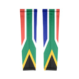South Africa Flag Arm Sleeves (Set of Two with Different Printings) - Conscious Apparel Store