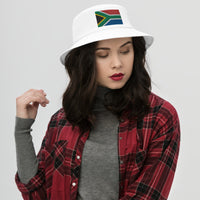 South Africa Flag Bucket Hat - Conscious Apparel Store