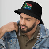 South Africa Flag Bucket Hat - Conscious Apparel Store