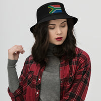 South Africa Flag Bucket Hat - Conscious Apparel Store