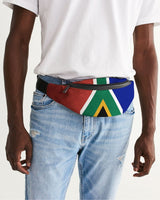 South Africa Flag Crossbody Sling Bag - Conscious Apparel Store