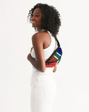 South Africa Flag Crossbody Sling Bag - Conscious Apparel Store