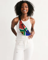 South Africa Flag Crossbody Sling Bag - Conscious Apparel Store