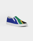 South Africa Flag Men's Slip-On Canvas Shoe - Conscious Apparel Store