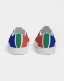 South Africa Flag Men's Slip-On Canvas Shoe - Conscious Apparel Store