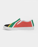 South Africa Flag Men's Slip-On Canvas Shoe - Conscious Apparel Store