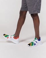 South Africa Flag Men's Two-Tone Sneaker - Conscious Apparel Store