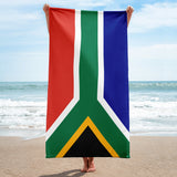 South Africa Flag Towel - Conscious Apparel Store