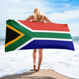 South Africa Flag Towel - Conscious Apparel Store