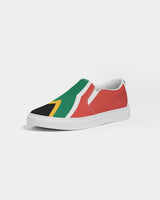 South Africa Flag Women's Slip-On Canvas Shoe - Conscious Apparel Store